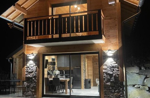 Saint-Michel-de-Chaillol Ski Chalet | Les 2 Chalets Alpins & Bains Nordiques