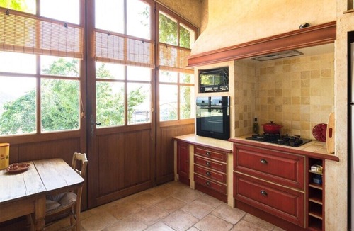 Lurs Apartment | Les Arcs - Ground floor apartment with pool view