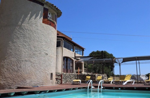 Lurs Apartment | Les Arcs - Ground floor apartment with pool view