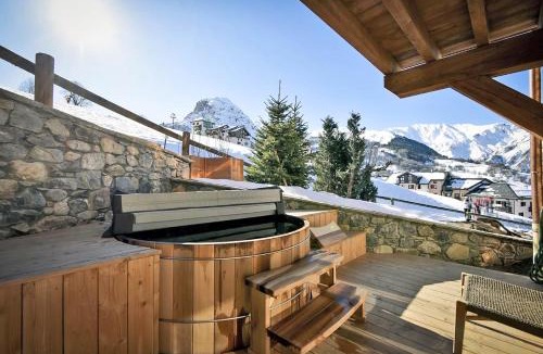 Saint-Martin-de-Belleville Ski Chalet | Les Chalets de la Source 3 - Luxe - Skis aux pieds - 12 personnes