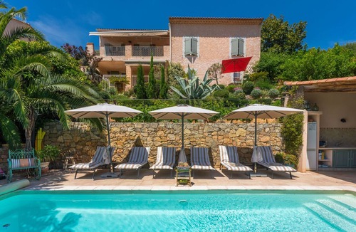 Taradeau Villa | “Les Hauts De Taradeau”: Mountain View with Stunning Private Pool