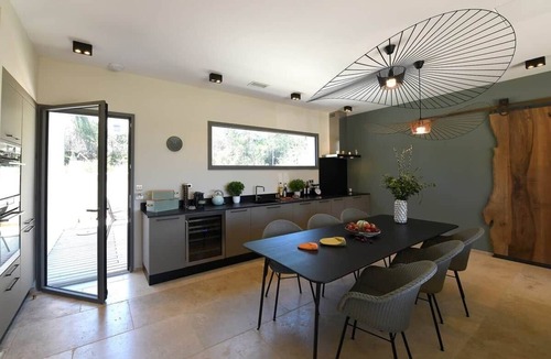 Villeneuve-les-Avignon Villa | Les loges en Provence - Villa "Garrigue