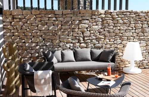 Villeneuve-les-Avignon Villa | Les loges en Provence - Villa "Garrigue