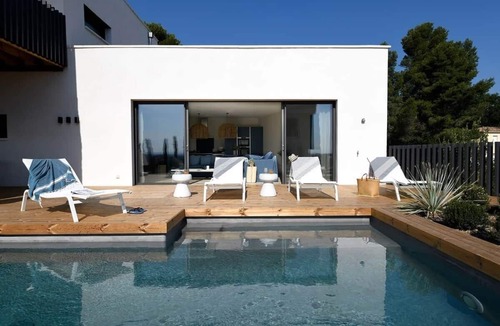 Villeneuve-les-Avignon Villa | Les Loges en Provence - Villa "Ventoux