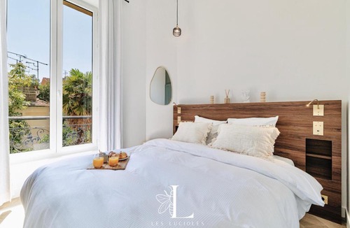 Carnot Apartment | Les Lucioles 5- Luxury 2-Bedroom Apartment