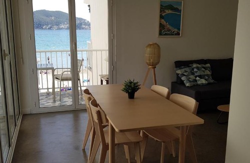Les Lecques Apartment | Les Pieds dans l'Ô - Appartement 50m2 Front de mer