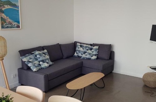 Les Lecques Apartment | Les Pieds dans l'Ô - Appartement 50m2 Front de mer