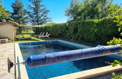 Banon Apartment | Les Pierres Séches Vacation Rental, Les Andrieux, 3/4 Banon