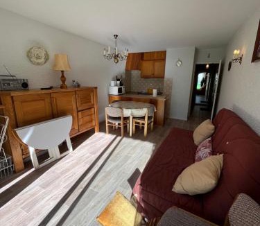Le Sauze Apartment | Les Sources appartement T2