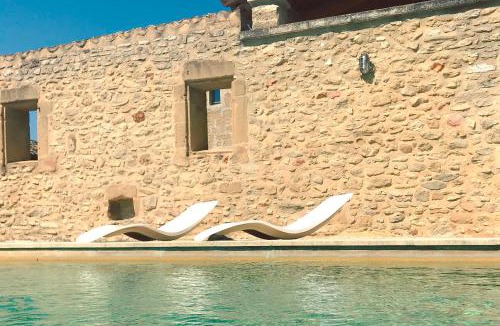 Montaren-et-Saint-Mediers Bed & Breakfast | Les Toiles du 15