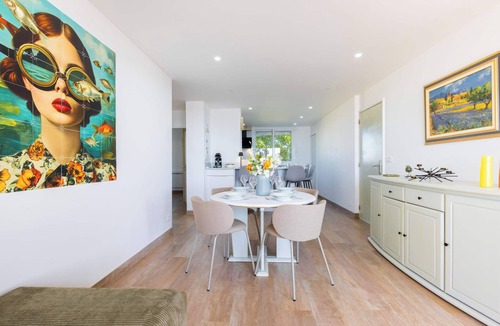 Valras-Plage Apartment | Les Vagues Bel Appartement Vue Mer avec Acces Plage