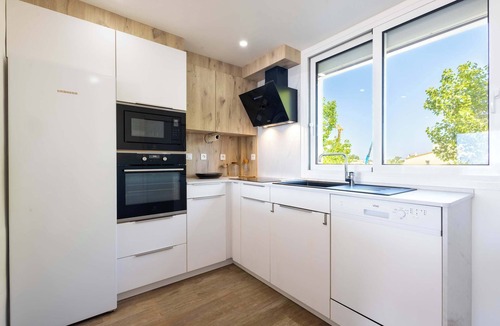 Valras-Plage Apartment | Les Vagues Bel Appartement Vue Mer avec Acces Plage