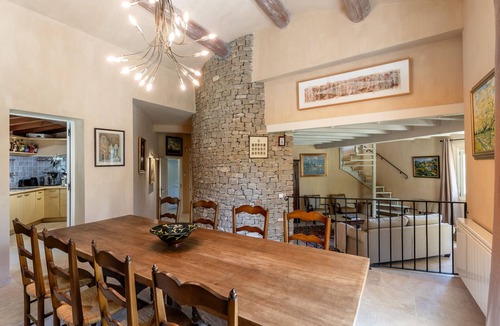 Bonnieux House | Li Cigalo Bonnieux: Provençal farmhouse with a secure pool