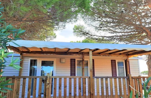 La Cote Radieuse House | Location H01 / Elegant mobile home at Mar Estang 4*