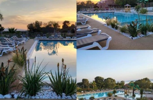 Le Dramont Resort | Lodge à St Raphaël dans le domaine de l'île d'Or
