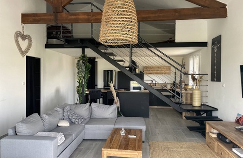 Saint-Gilles House | Loft at the foot of the canal