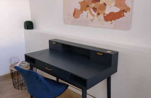 Croix-d'Argent Apartment | Loft avec jardin en ville et parking