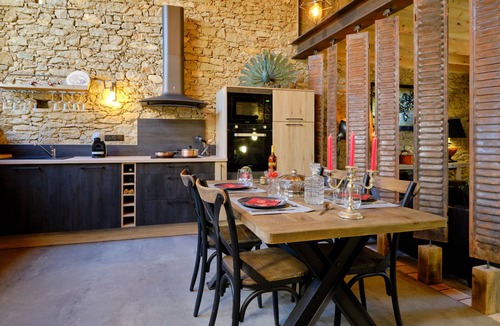 Alzonne House | Loft luxury indoor pool SPA private golf terrace