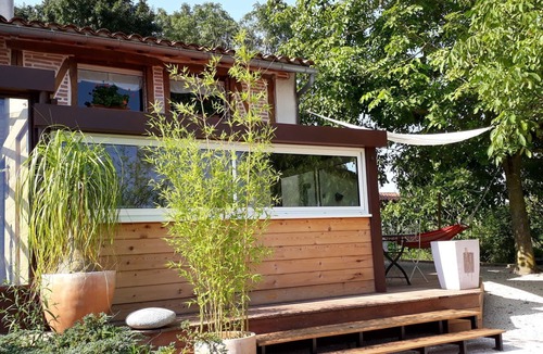 Esperce Cottage | LOFT WITH A POOL IN AN AUTHENTIC BARN IN THE HEART OF NATURE