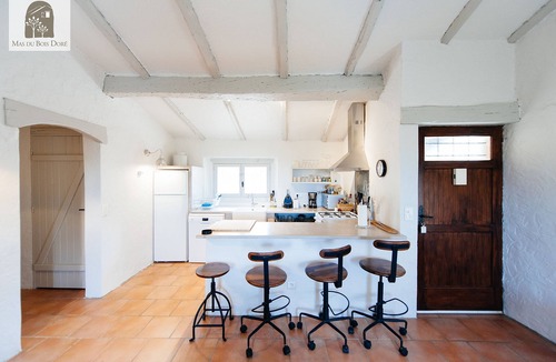 Mons Cottage | Loge du Chauffeur, Luxurious Olive Farm Apartment with beautiful interior design