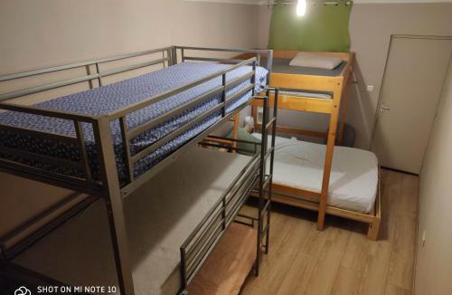 Roquemaure House | logement chambre seul en supplément ou dortoir mixte