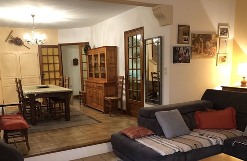 Gemenos Villa | "Lou mas del Flore" Villa 180 m2 between sea and hills of Provence.