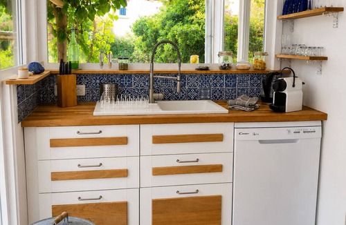 Les Sablettes House | Lou Miou's Bohemian Cabin Right on the Water