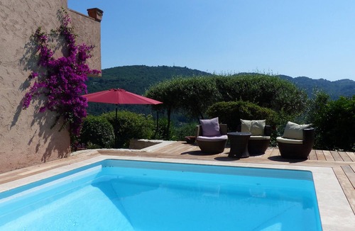 Tourrettes-sur-Loup House | Lovely 3 bedroom house with amazing forest and village views