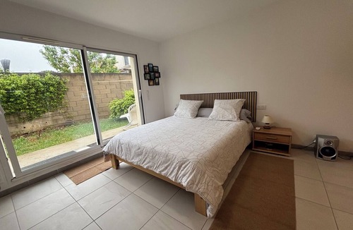 Juvignac Apartment | Lovely 43 m² apartment just outside Montpellier. Surrounded by a large garden!