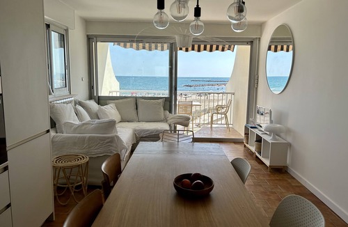Palavas-les-Flots Apartment | Lovely Apartement, sea view and swimming pool