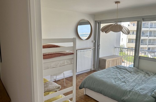 Palavas-les-Flots Apartment | Lovely Apartement, sea view and swimming pool