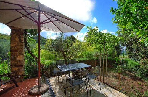 Villa A Sesta Apartment | Lovely apartment for 4 people with A/C, pool, WIFI, TV, terrace and panoramic view, close to Siena