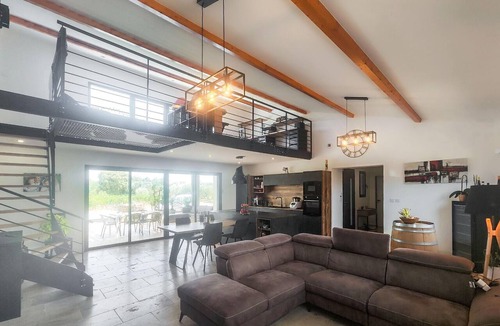 Canet House | Lovely home in Canet with house a panoramic view