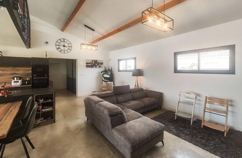 Canet House | Lovely home in Canet with house a panoramic view