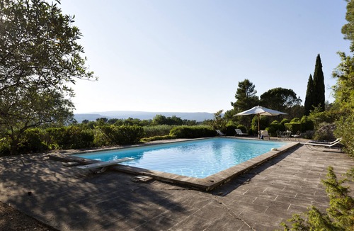 Goult House | Lovely quite house in Provence/Luberon with large pool, views and gardens