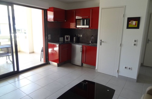 Sete Apartment | Lovely T2 with loggia and parking in Sète