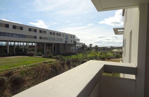 Sete Apartment | Lovely T2 with loggia and parking in Sète