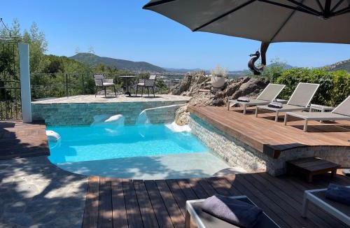 Hyeres Villa | Luxueuse Maison dans les Arbres 4 étoiles CLiM WiFi POOL By HC