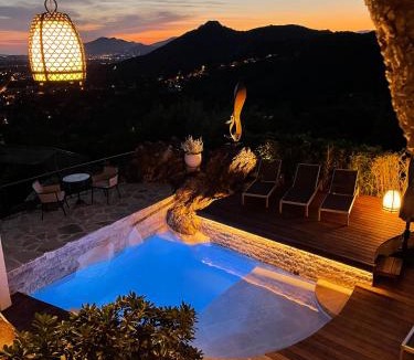 Hyeres Villa | Luxueuse Maison dans les Arbres 4 étoiles CLiM WiFi POOL By HC