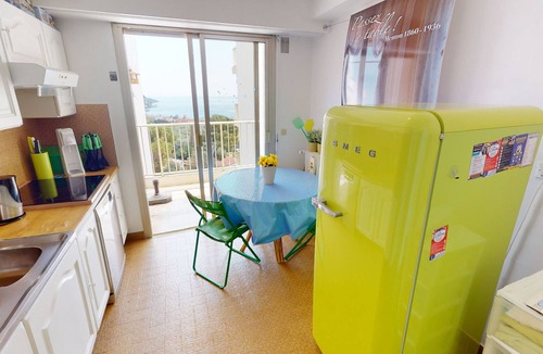 Menton Apartment | Luxurious 3-room apartment with AC, terraces and parking