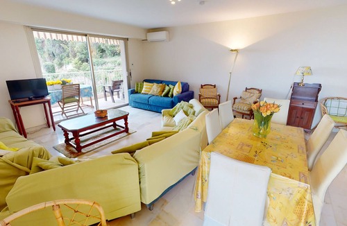Menton Apartment | Luxurious 3-room apartment with AC, terraces and parking