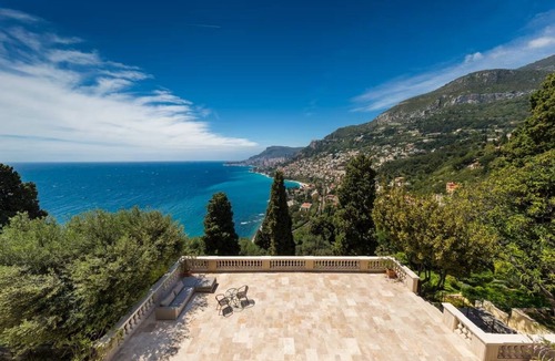 Roquebrune-Cap-Martin Villa | Luxurious Villa Anabel Overlooking Monaco