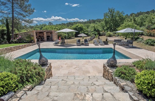 Tourrettes Villa | Luxurious villa with beautiful garden and pool