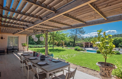 Tourrettes Villa | Luxurious villa with beautiful garden and pool