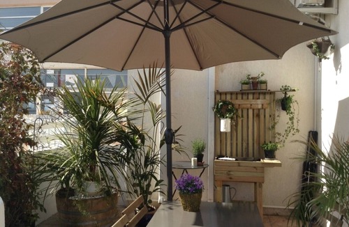 Meze Apartment | Luxurious "waterfront" studio (next to the beach) in a unique location