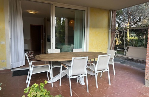 Monte Apartment | Luxury 3room apartment in residence Gardazzuro with 3 pools and 2 tenniscourts