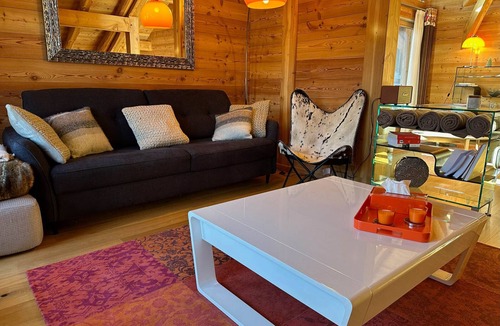 Les Claux Ski Chalet | Luxury 4* Chalet with Jacuzzi and Sauna