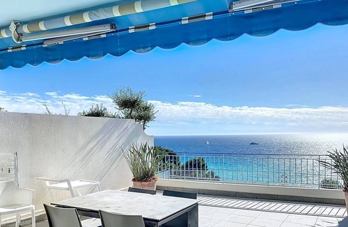 Roquebrune-Cap-Martin Apartment | Luxury apartment with pool, air conditioning, and WIFI, 5 min from Monaco
