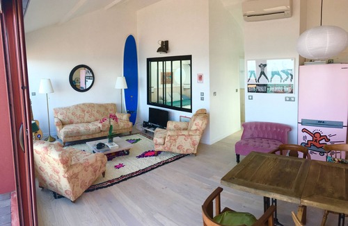 Palavas-les-Flots Apartment | luxury apartment 1st line terrace full sky