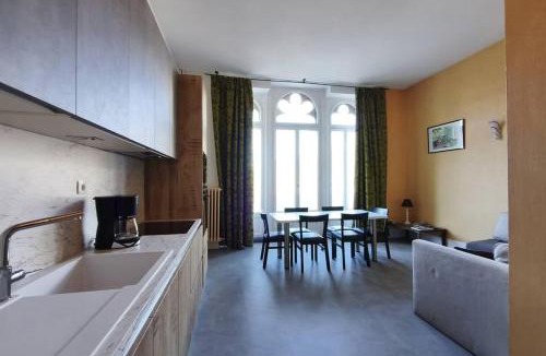 Jausiers Apartment | Luxury apartment in the castle in Jausiers